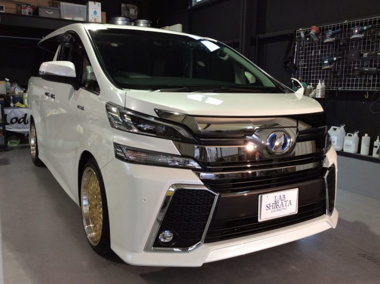 トヨタ ヴェルファイア