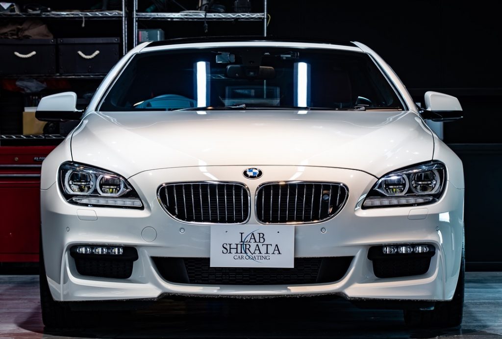 BMW M6ガラスコーティング施工