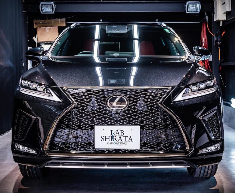 LEXUS RX ガラスコーティングと本革シートコーティング