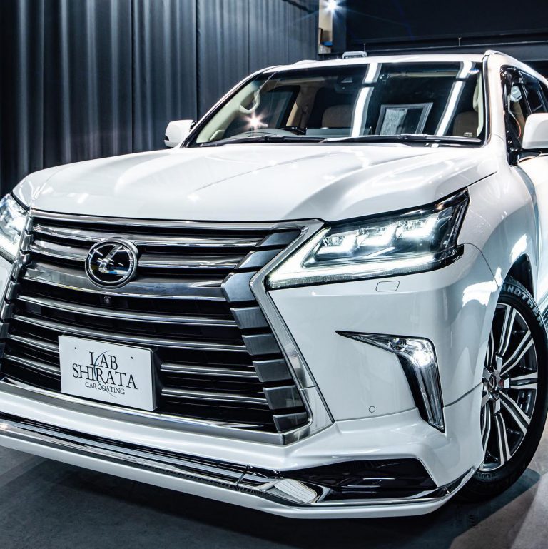 LEXUS LX / ガラスコーティング
