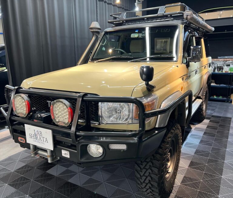 トヨタ ランドクルーザー70