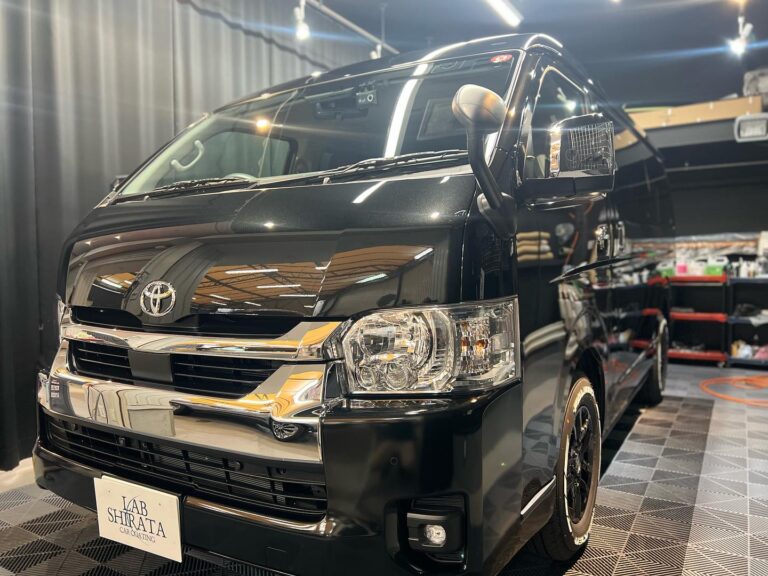 トヨタ ハイエース TEVOナノクオーツ