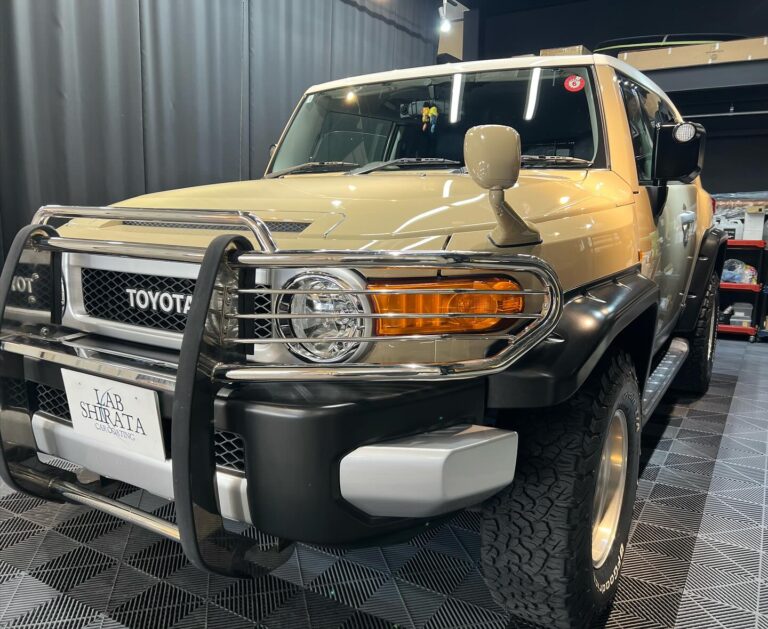 トヨタ FJクルーザー｜和-NAGOMI
