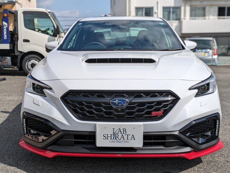 WRX｜TEVOナノクオーツ＋ホイールコーティング＋シートコーティング