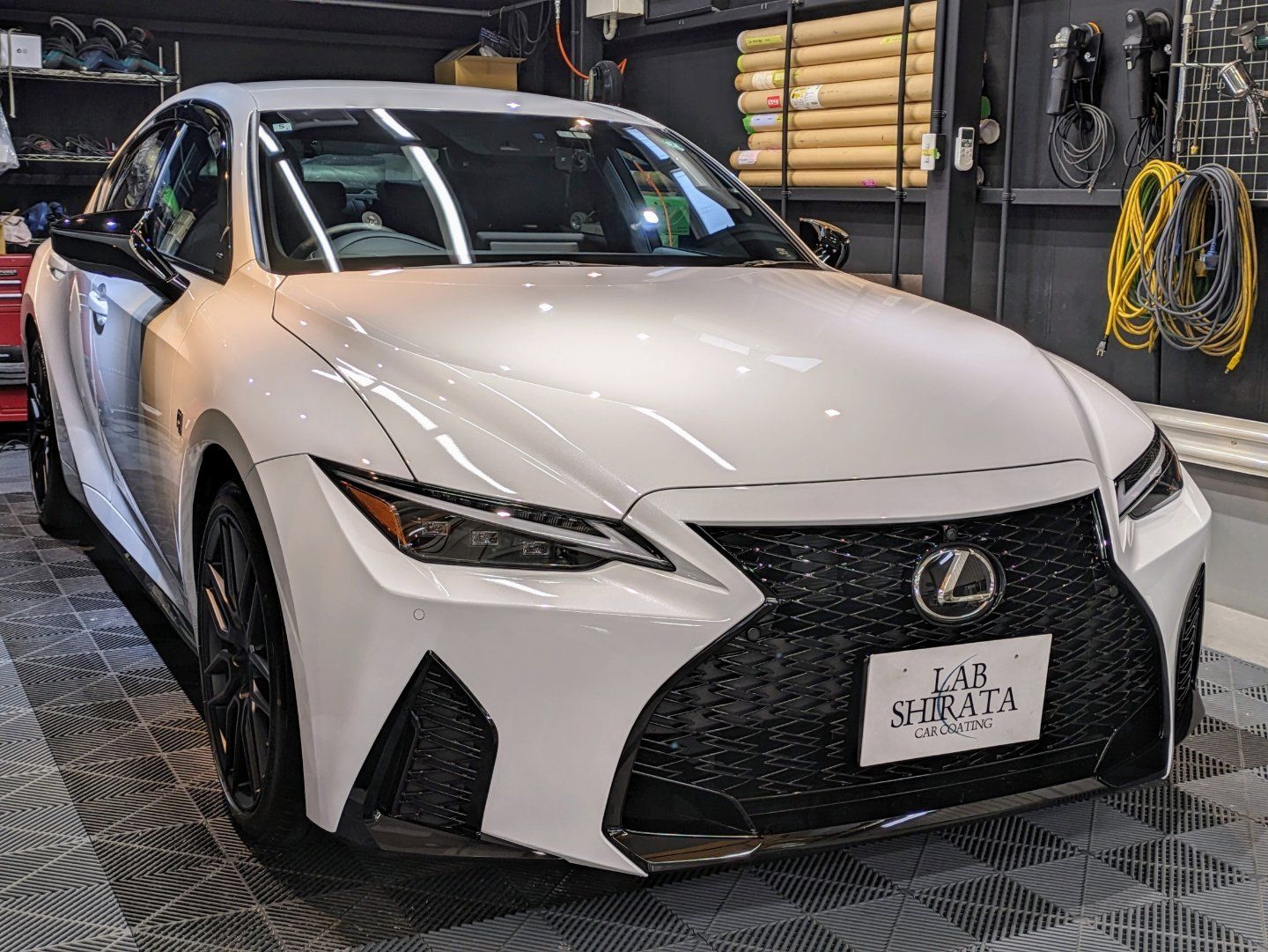 LEXUS IS セラミックコート