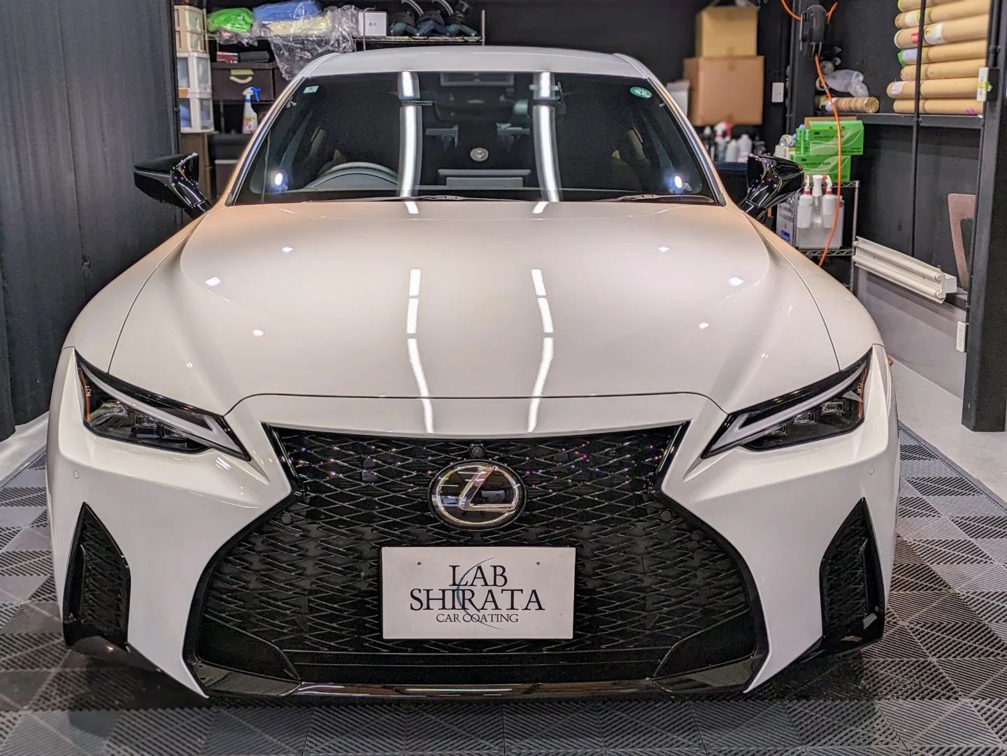 LEXUS IS セラミックコート