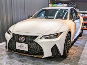 LEXUS IS セラミックコート