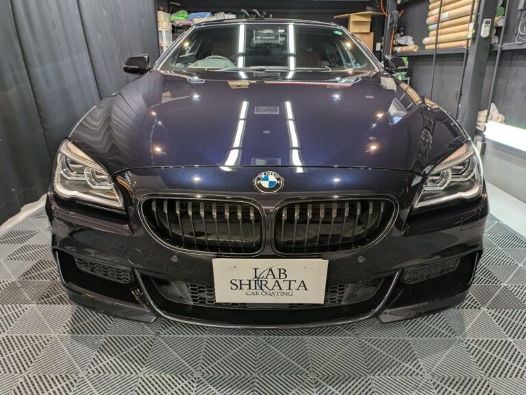 BMW6 セラミックコーティング「須佐王」