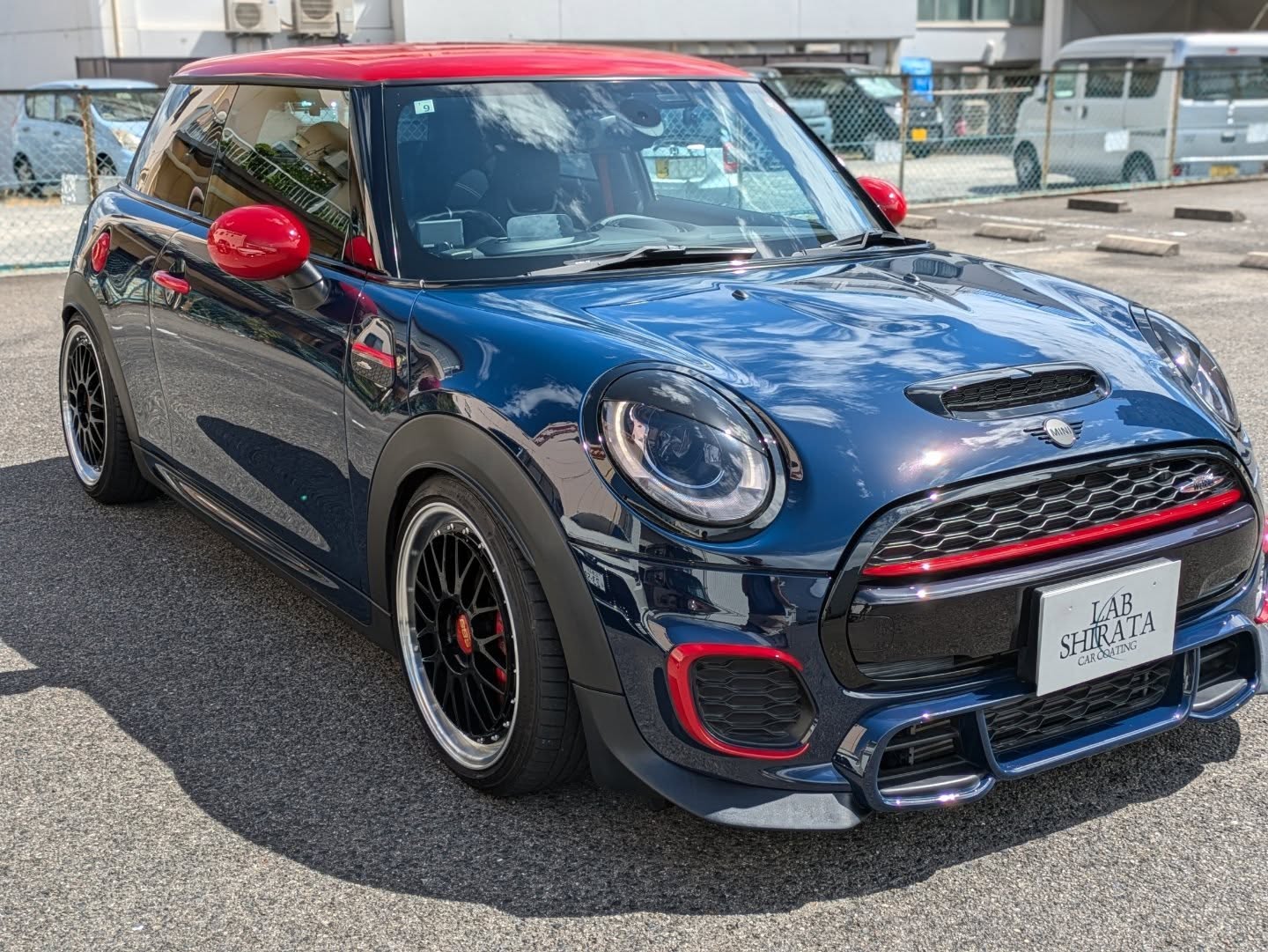 MINI COOPER TEVOガラスコーティング