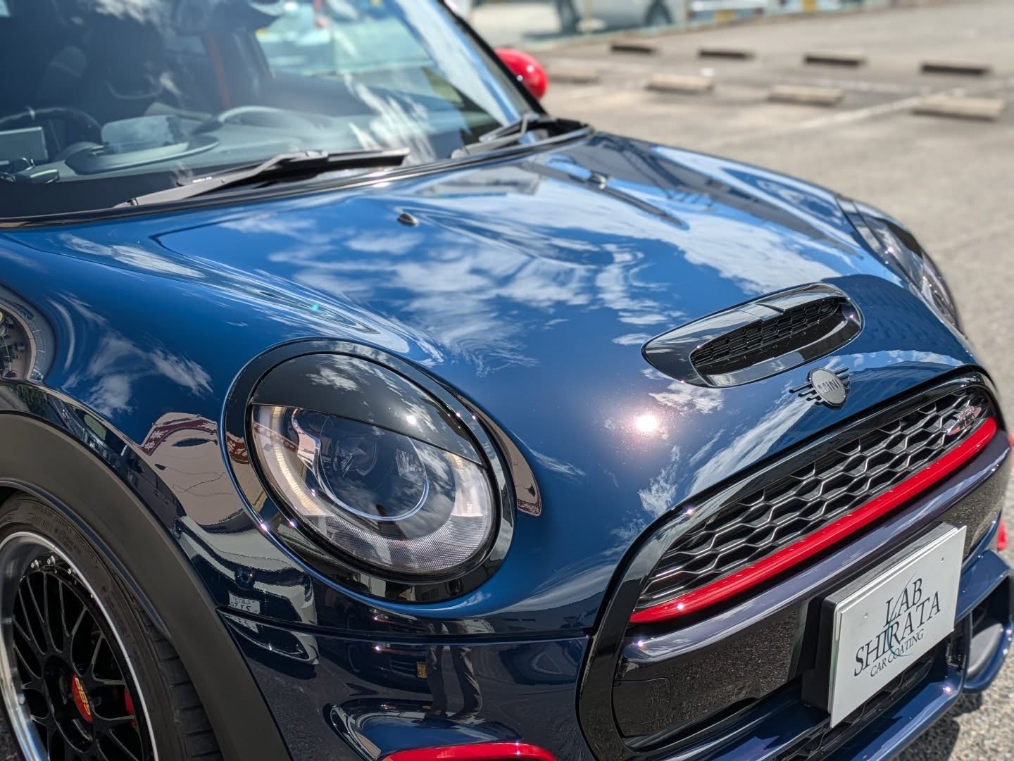 MINI COOPER TEVOガラスコーティング