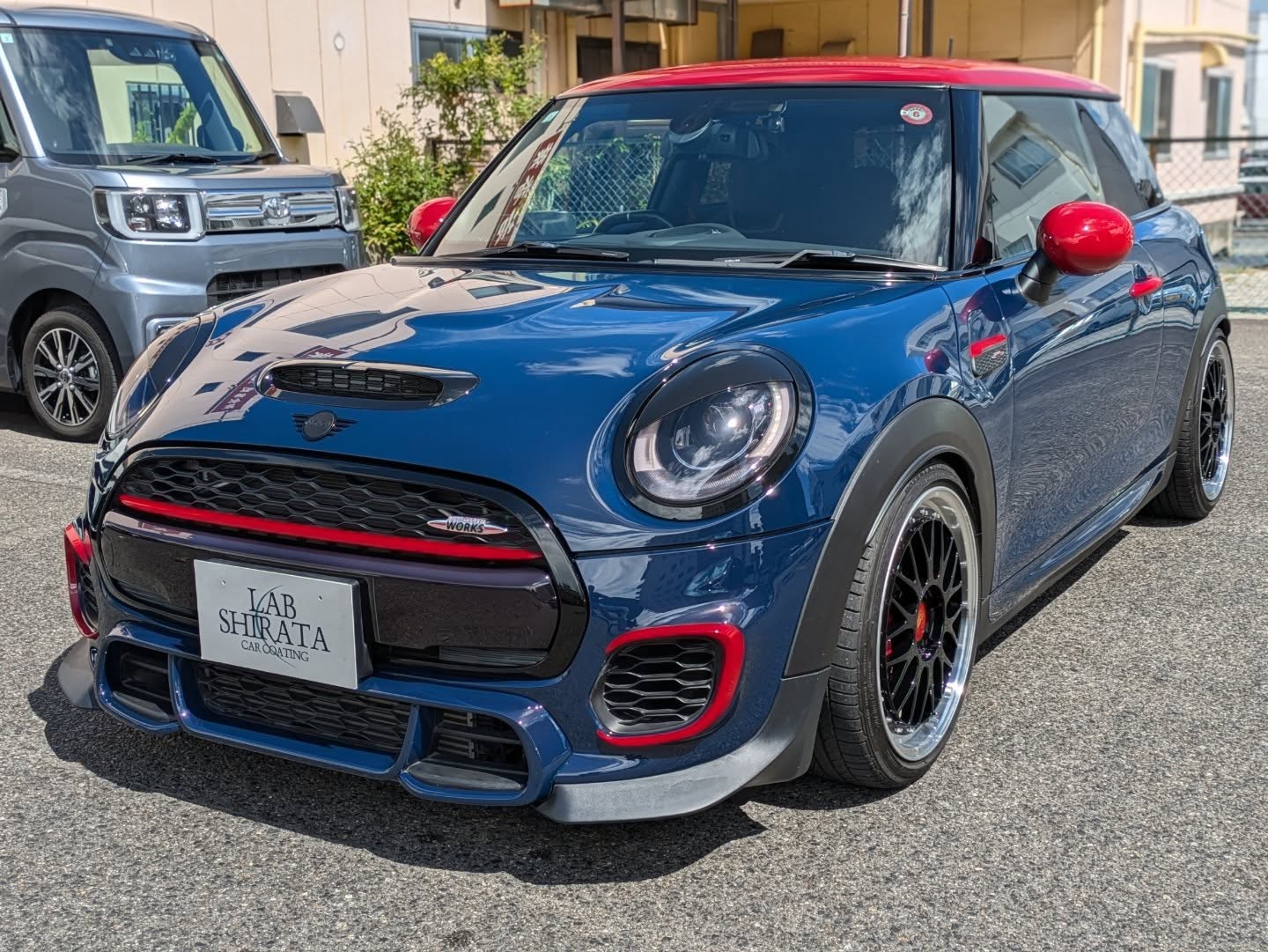 MINI COOPER TEVOガラスコーティング