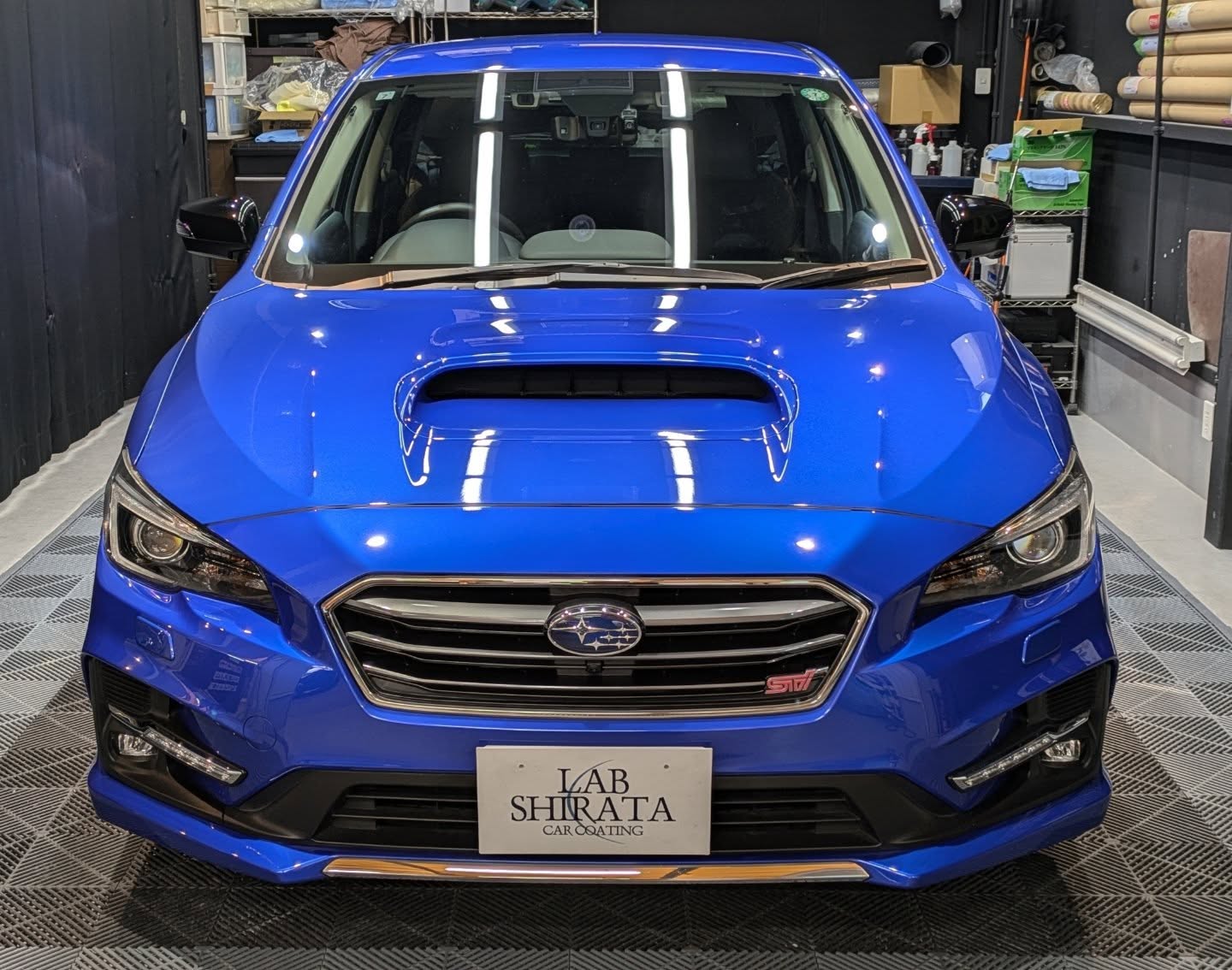 SUBARU レヴォーグ｜セラミックコーティング和