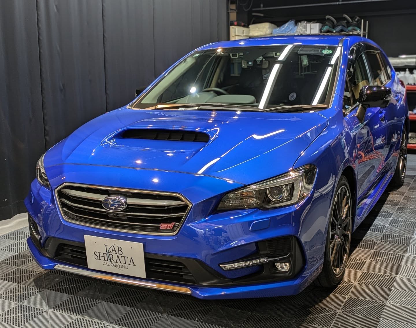 SUBARU レヴォーグ｜セラミックコーティング和