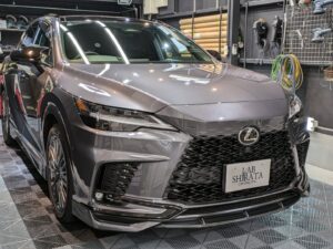 LEXUS RX セラミックコーティング和