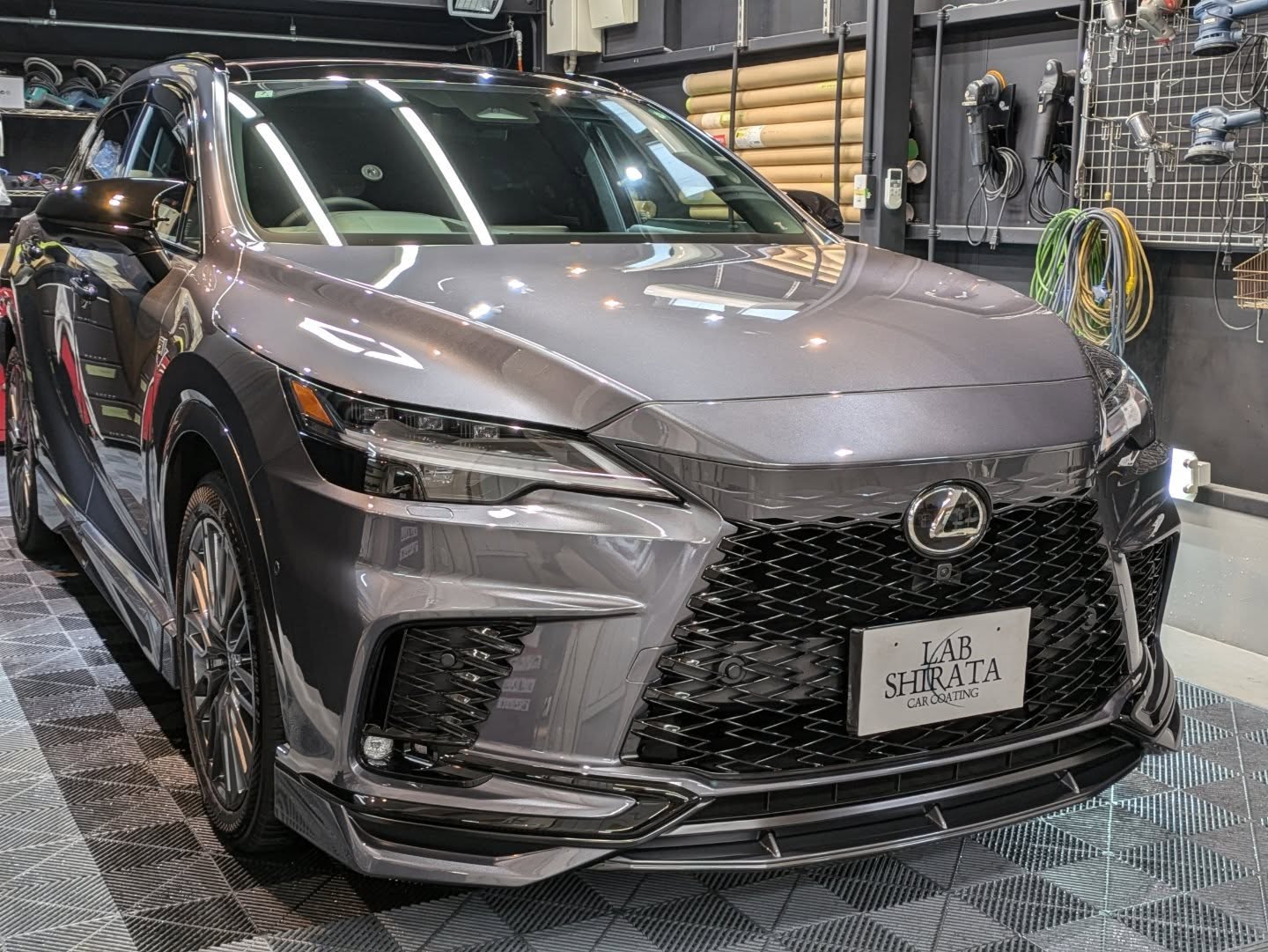 LEXUS RX セラミックコーティング和