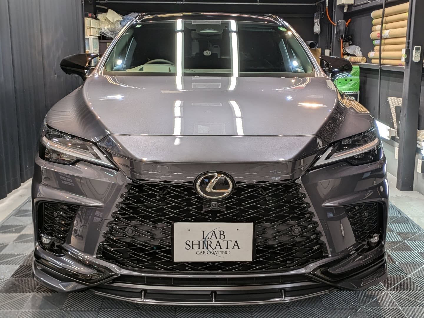 LEXUS RX セラミックコーティング和