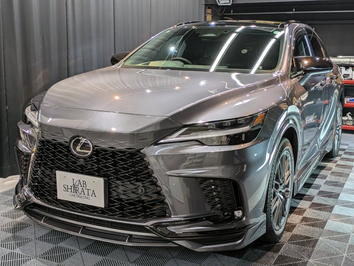 LEXUS RX セラミックコーティング和