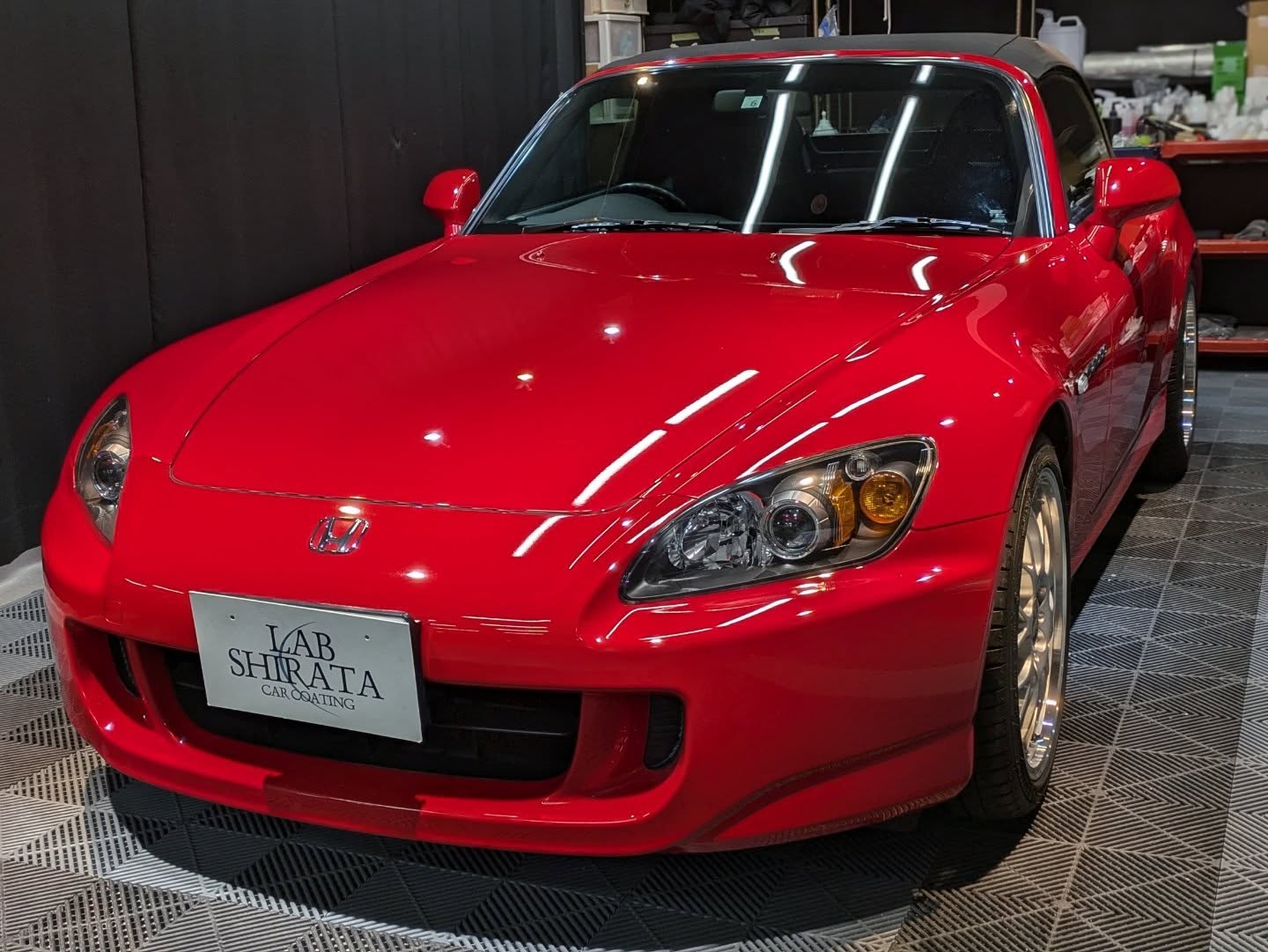 HONDA S2000