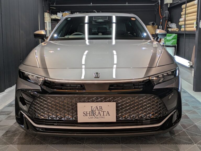 クラウン クロスオーバー｜フロントフルPPF＋セラミックコーティング