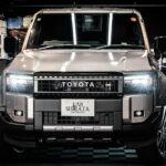 ランドクルーザー250 Du:ma＋ドアステップPPF