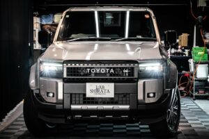 ランドクルーザー250 Du:ma＋ドアステップPPF