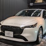 MAZDA2｜セラミックコーティング須佐王