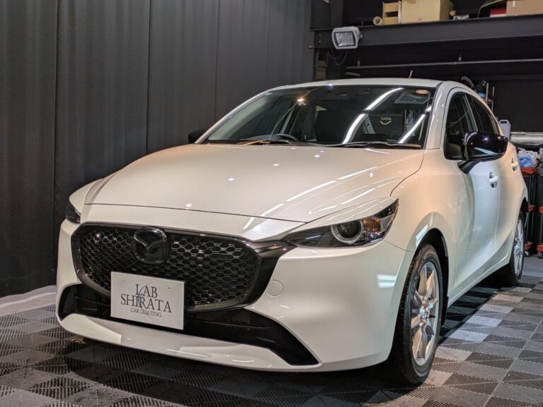 MAZDA2｜セラミックコーティング須佐王