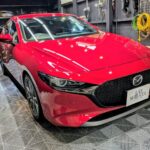 MAZDA3｜TEVO ナノクォーツコーティング