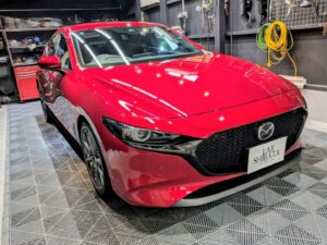 MAZDA3｜TEVO ナノクォーツコーティング