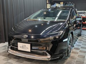 プリウス｜TEVO ナノクォーツコーティング