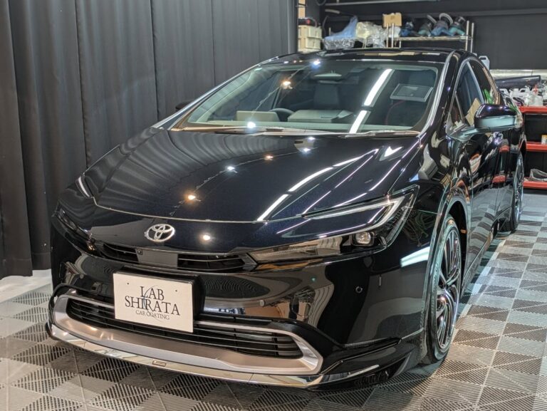 プリウス｜TEVO ナノクォーツコーティング