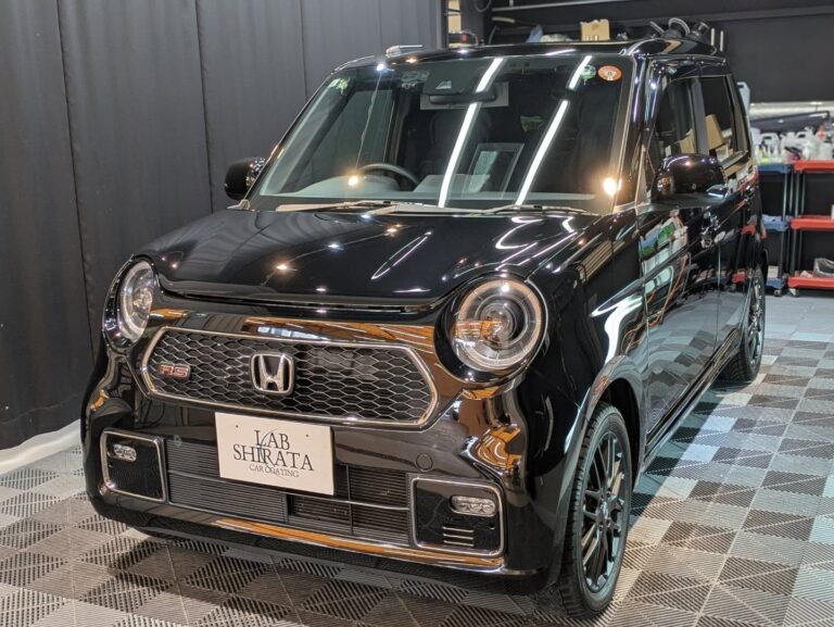 N-BOX｜セラミックコーティング和-NAGOMI