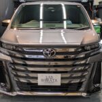 TOYOTA VELLFIRE｜セラミックコーティングDu:Ma