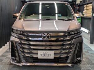 TOYOTA VELLFIRE｜セラミックコーティングDu:Ma