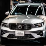 Volvo XC40 セラミックコーティング和を施工