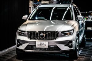 Volvo XC40 セラミックコーティング和を施工