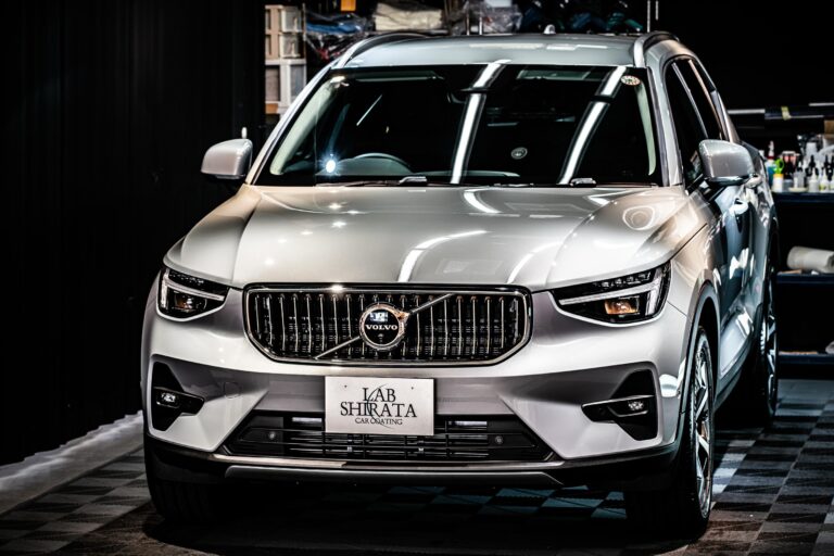 Volvo XC40 セラミックコーティング和を施工