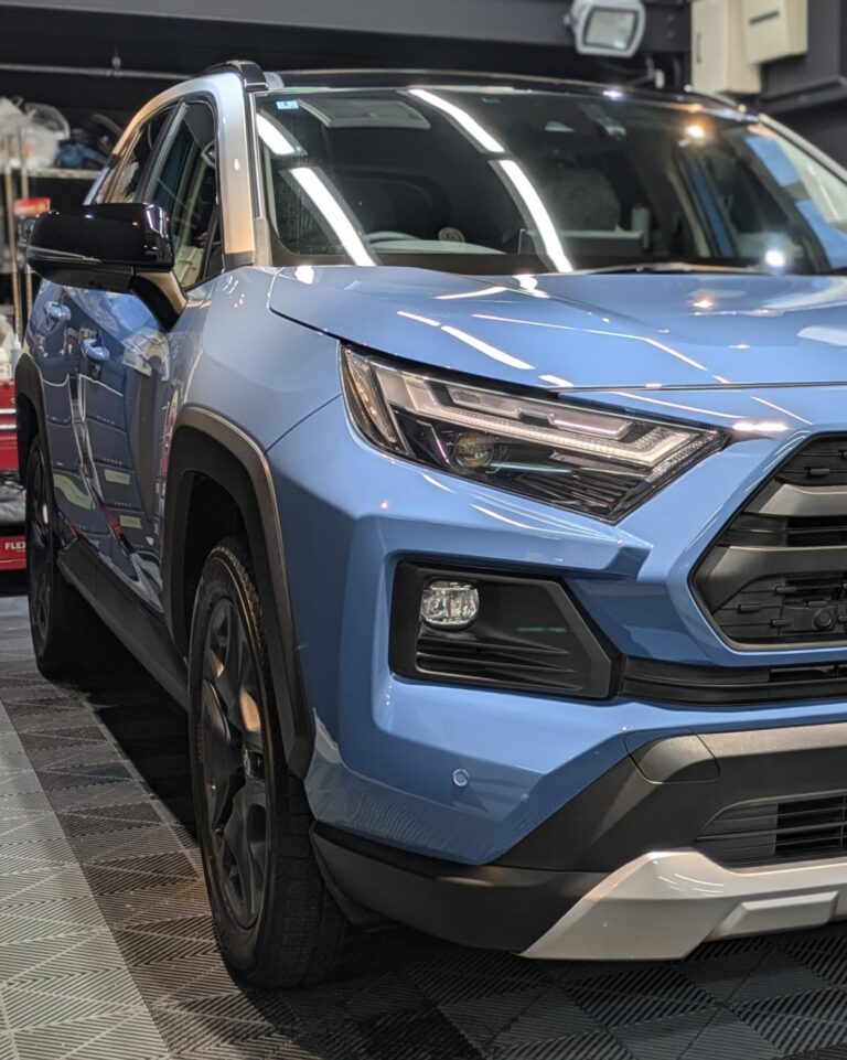 RAV4 カーコーティング
